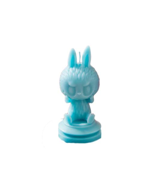 Pop Mart Labubu The Monsters Let's Checkmate Series Knight Scented Candle