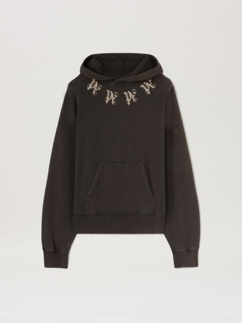 Statement monogram Hoodie
