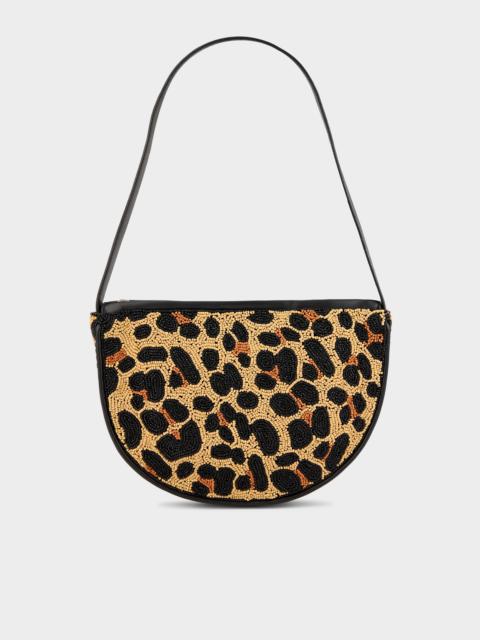 Belo Half Moon Bag In Cheetah