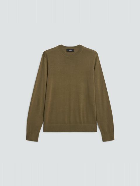 Crewneck Sweater in Regal Wool