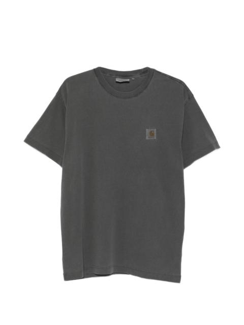 S/S Nelson square-logo T-shirt