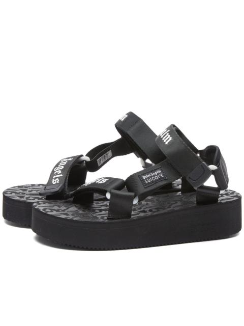 Palm Angels X Suicoke Depa Sandals
