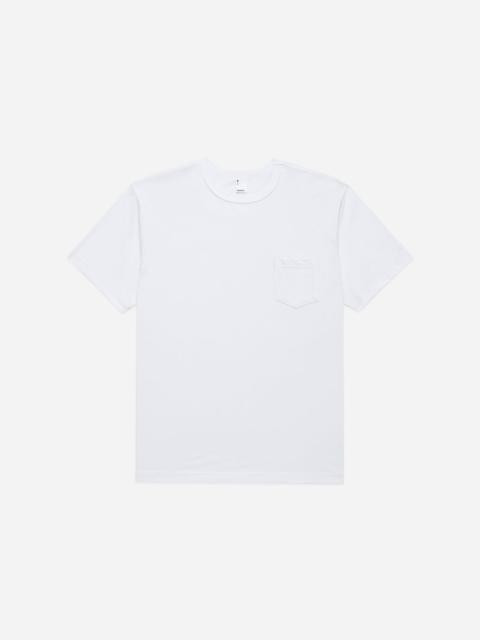 Pima Pocket T-Shirt - White (2 Pack)