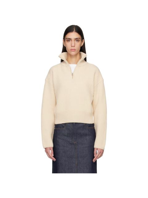 Off-White Wide-Rib Sweater