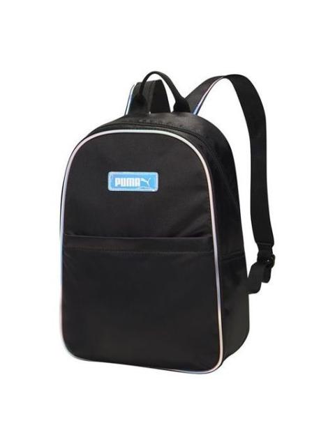 (WMNS) PUMA Prime Time Mini Backpack 'Black Blue' 076985-01