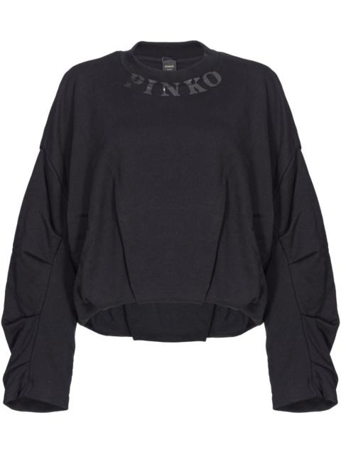 logo-print sweatshirt