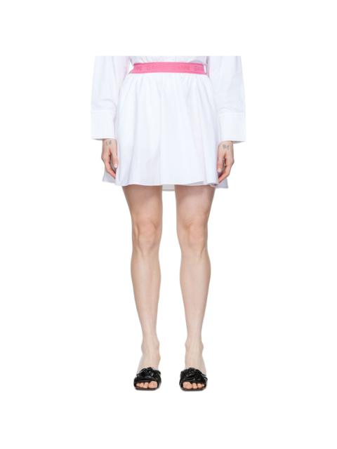 SSENSE Exclusive White Sport Skirt