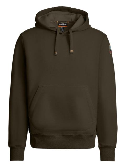pouch-pocket hoodie