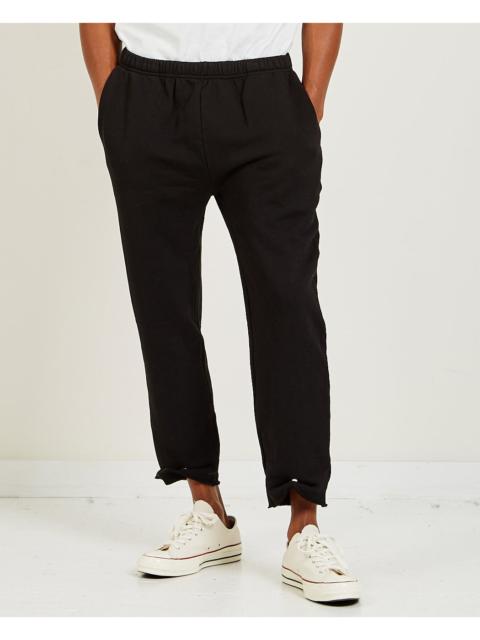 Snap Front Pant Jet Black