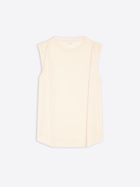 LOOSE SLEEVELESS TEE