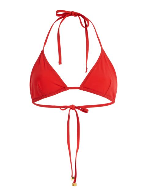 Isla Bikini Top red