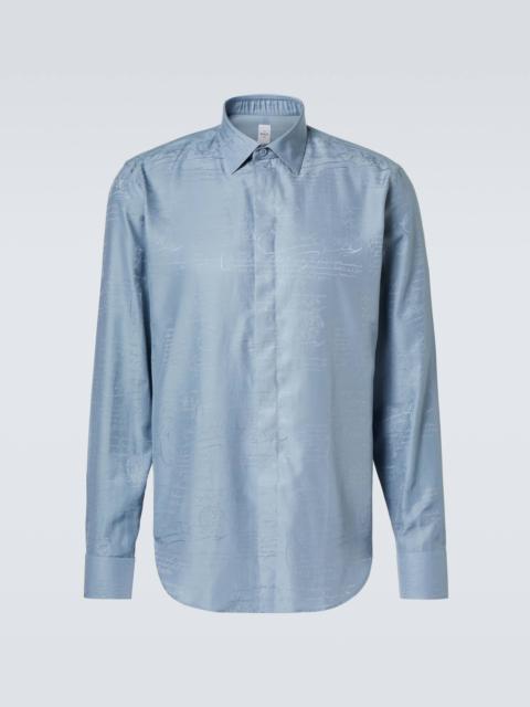 Andy silk and cotton shirt