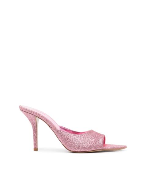 x Pernille Teisbaek Perni 100mm mules