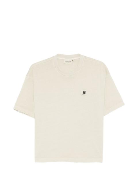 round-neck T-shirt