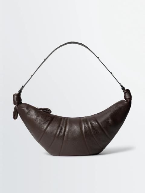 WESTERN STUDS LARGE CROISSANT BAG IN LEATHER