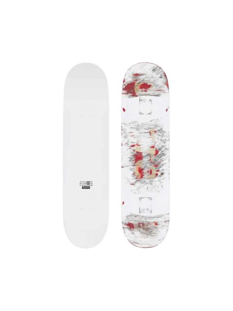 Supreme x MM6 Maison Margiela Skateboard 'White'