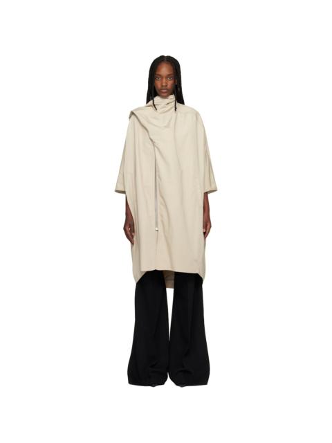 Off-White Temple Sail Biker Coat