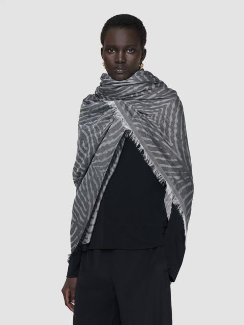 Posie Linen Blend Scarf