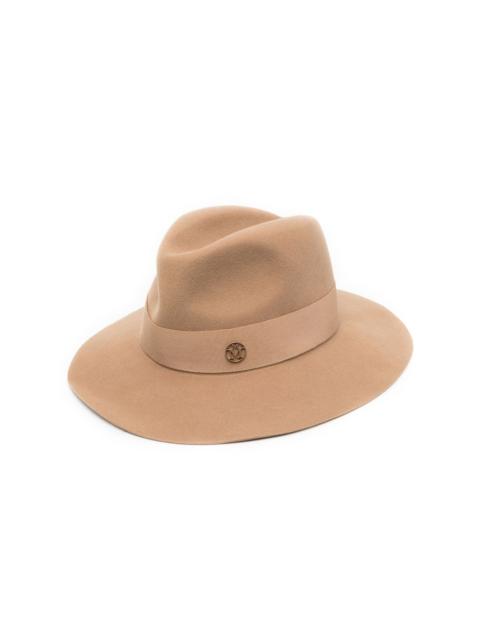 Henrietta felt Fedora hat