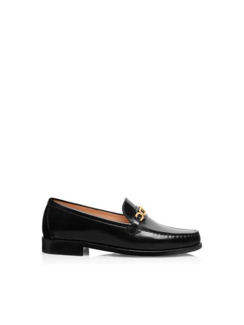 BRUSHED LEATHER WHITNEY LOAFER