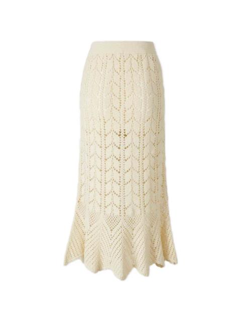 crochet skirt