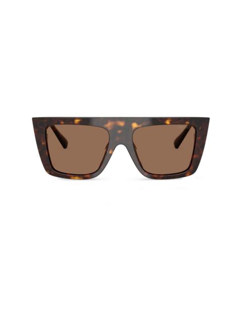 square-frame sunglasses