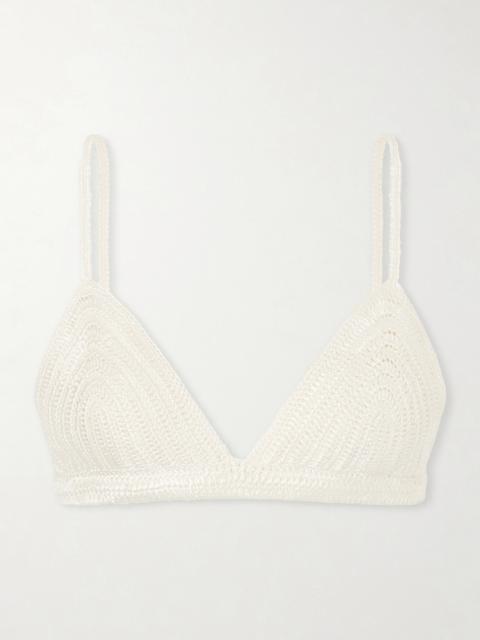 Agnes Silk Bra