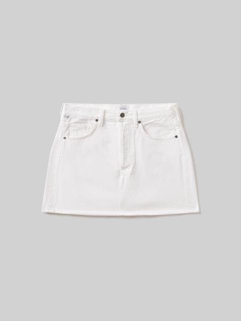 Ramona Mini Skirt
In Soft White