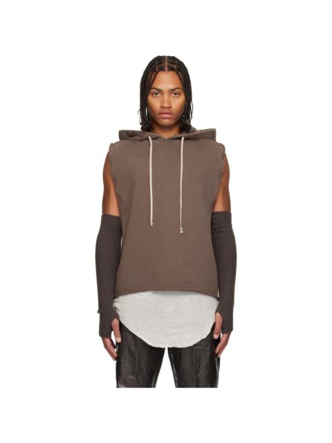 Gray Concordians Tunic Hoodie