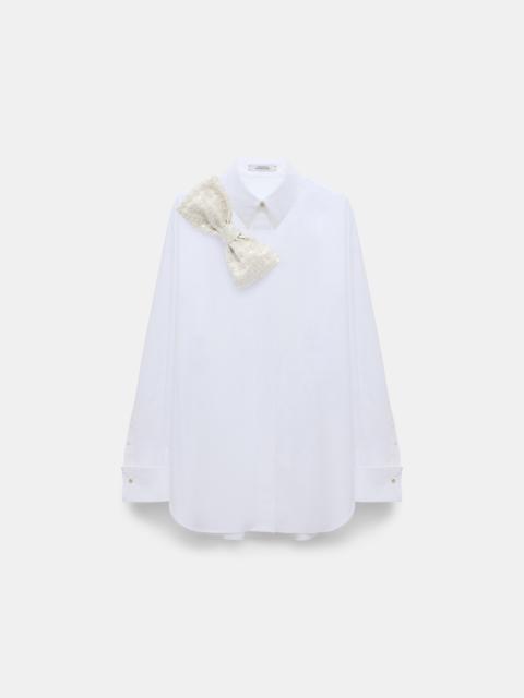 POPLIN POWER blouse