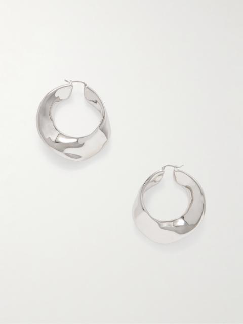 Silver-tone Hoop Earrings
