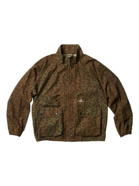 Palace X Engineered Garments Ripstop Jacket 'Brown' P23JK154