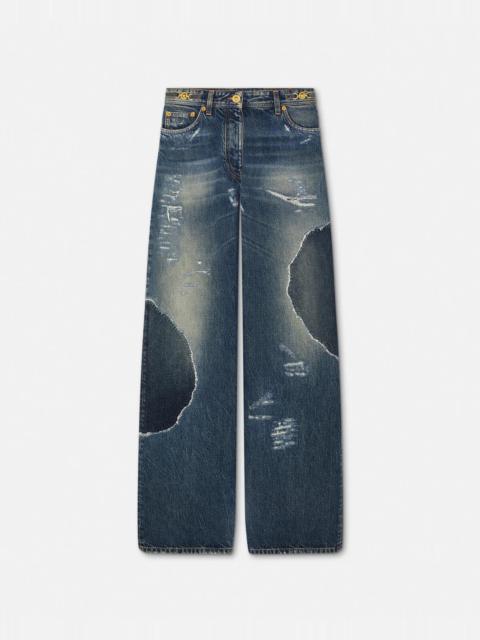 Medusa '95 Mid-Rise Boyfriend Jeans