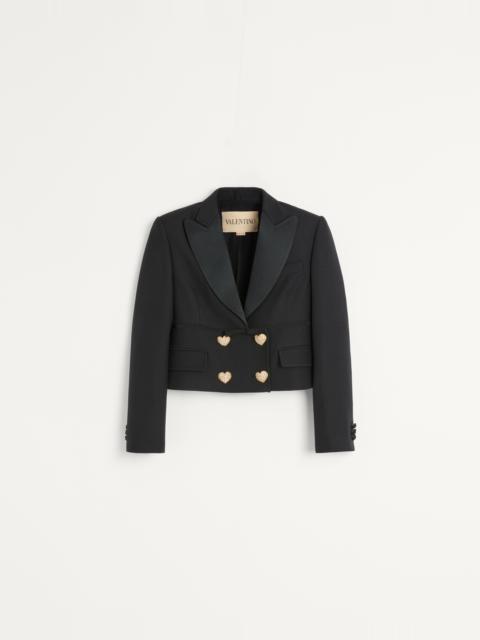 CREPE COUTURE JACKET