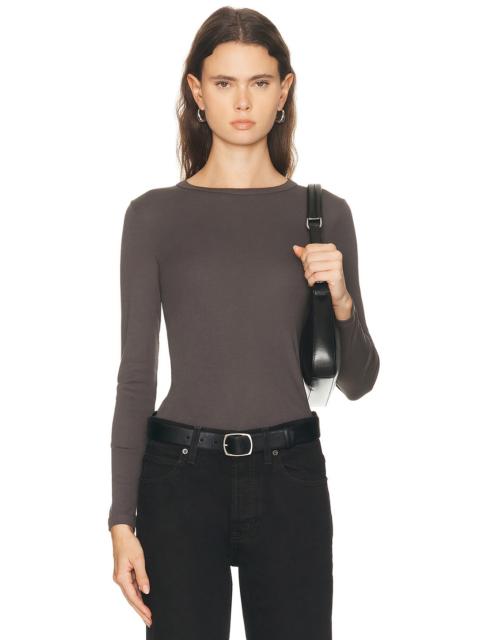 Supima Cotton New Classic Long Sleeve Tee