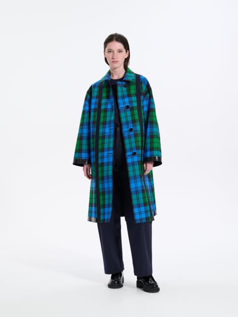 Maree Reversible Rubberised Coat