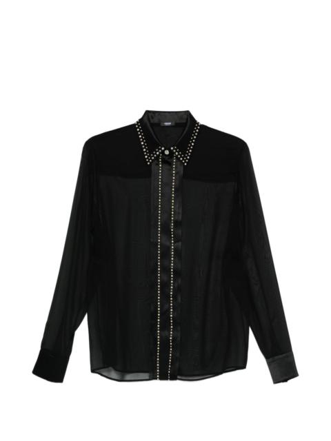 studded shirt