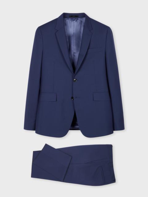 The Kensington - Slim-Fit Blue Wool-Mohair Suit