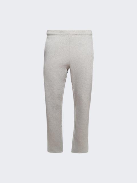 Straight Leg Sweatpant Silver