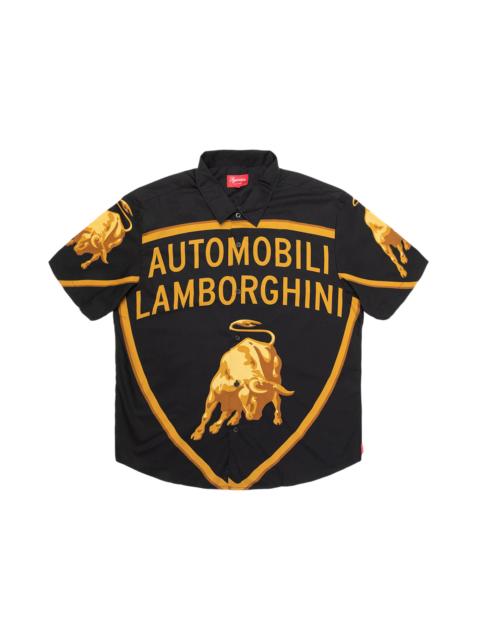 Supreme Automobili Lamborghini S/S Shirt Black