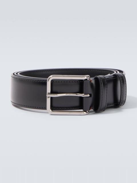 Mayfair leather belt