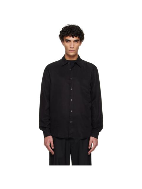 Black Regular Fit Shirt