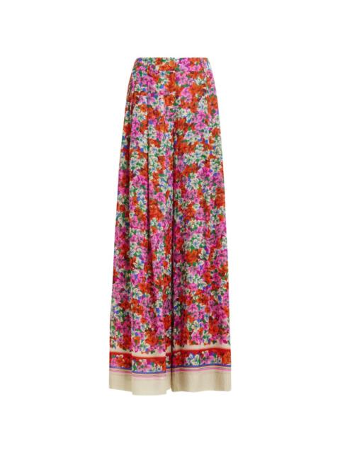 floral trousers