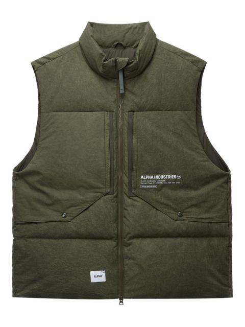 quilted pocket vest