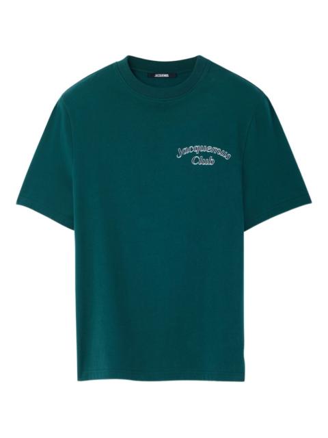 The Club embroidered T-shirt