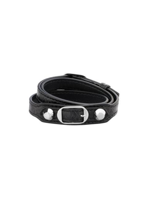 Women's City Triple Bracelet in Black
