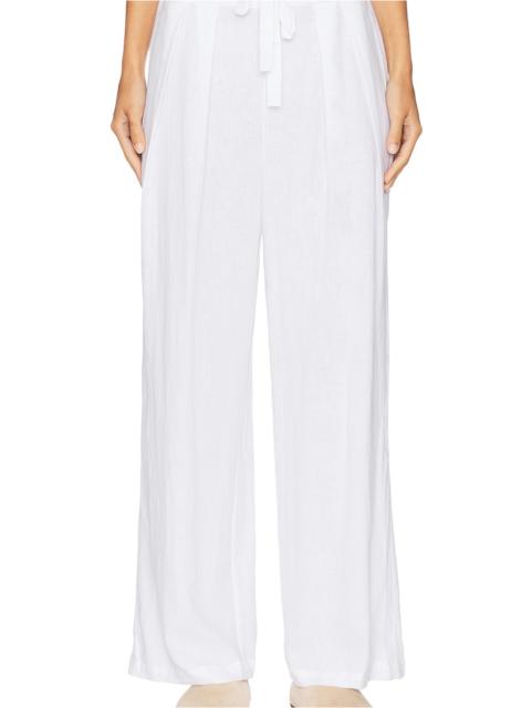Linen Blend Relaxed Pant