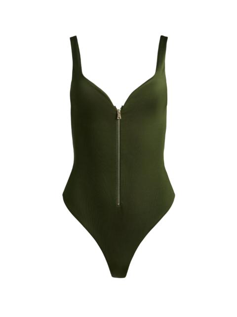 EVE ZIP FRONT BODYSUIT