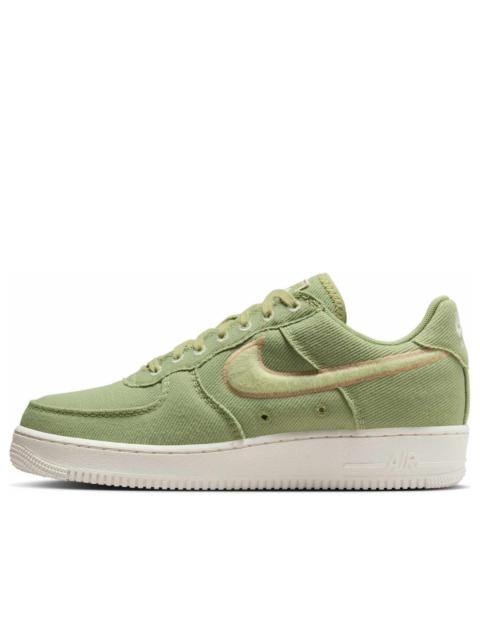 Nike Air Force 1 Low Canvas 'Dusty Olive' HV1204-300