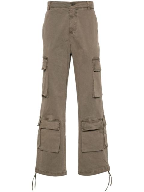 logo-plaque cargo pants